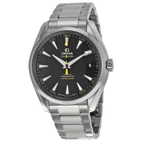Omega Seamaster Aqua Terra Black Dial Men's Watch 23110422101002 231.10.42.21.01.002