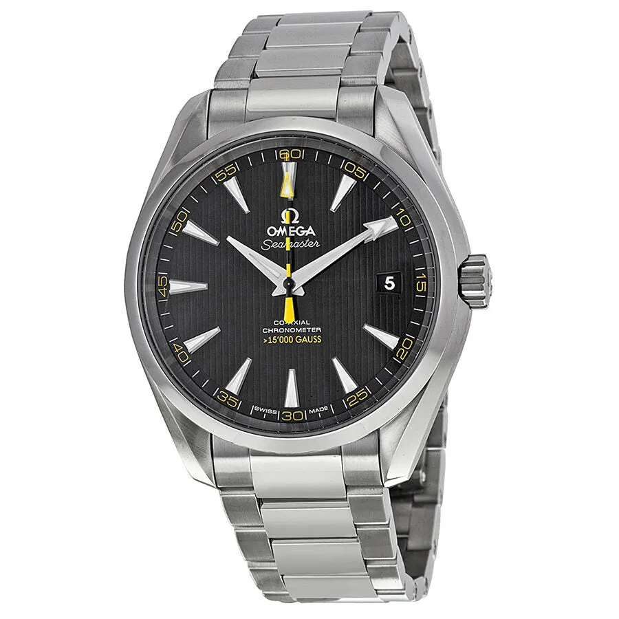 Omega Seamaster Aqua Terra Black Dial Men's Watch 23110422101002 231.10.42.21.01.002