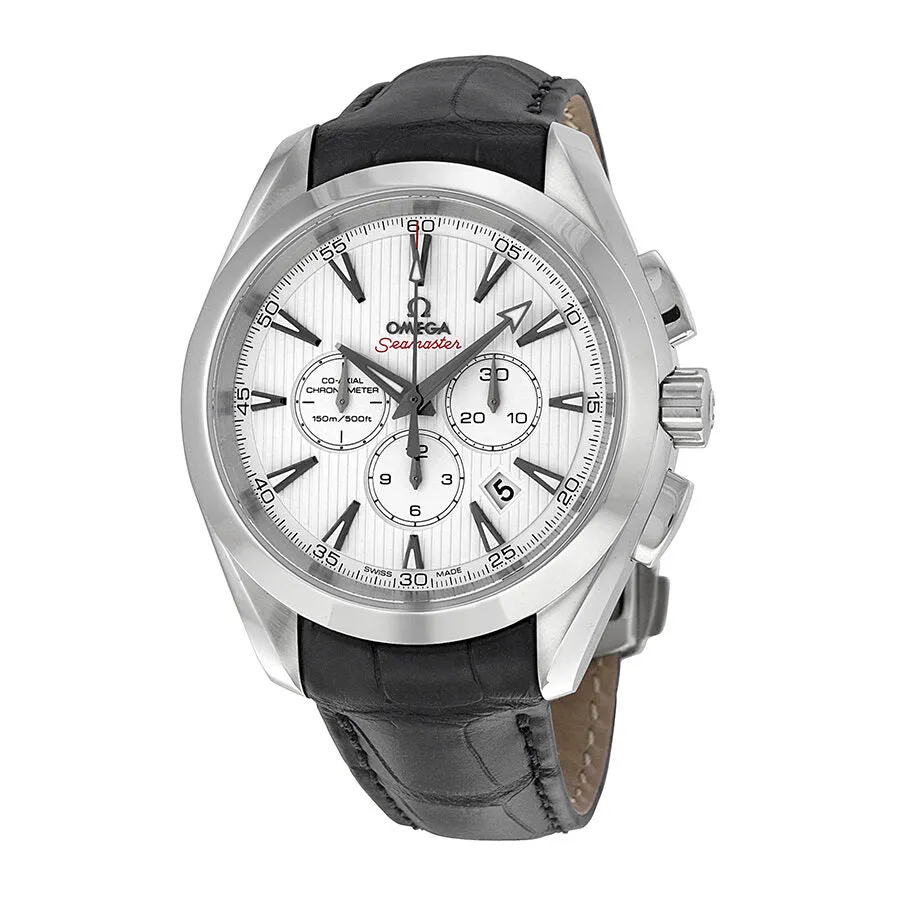 Omega Seamaster Aqua Terra White Dial Men's Watch 23113445004001 231.13.44.50.04.001