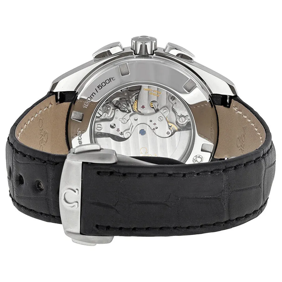 Omega Seamaster Aqua Terra White Dial Men's Watch 23113445004001 231.13.44.50.04.001