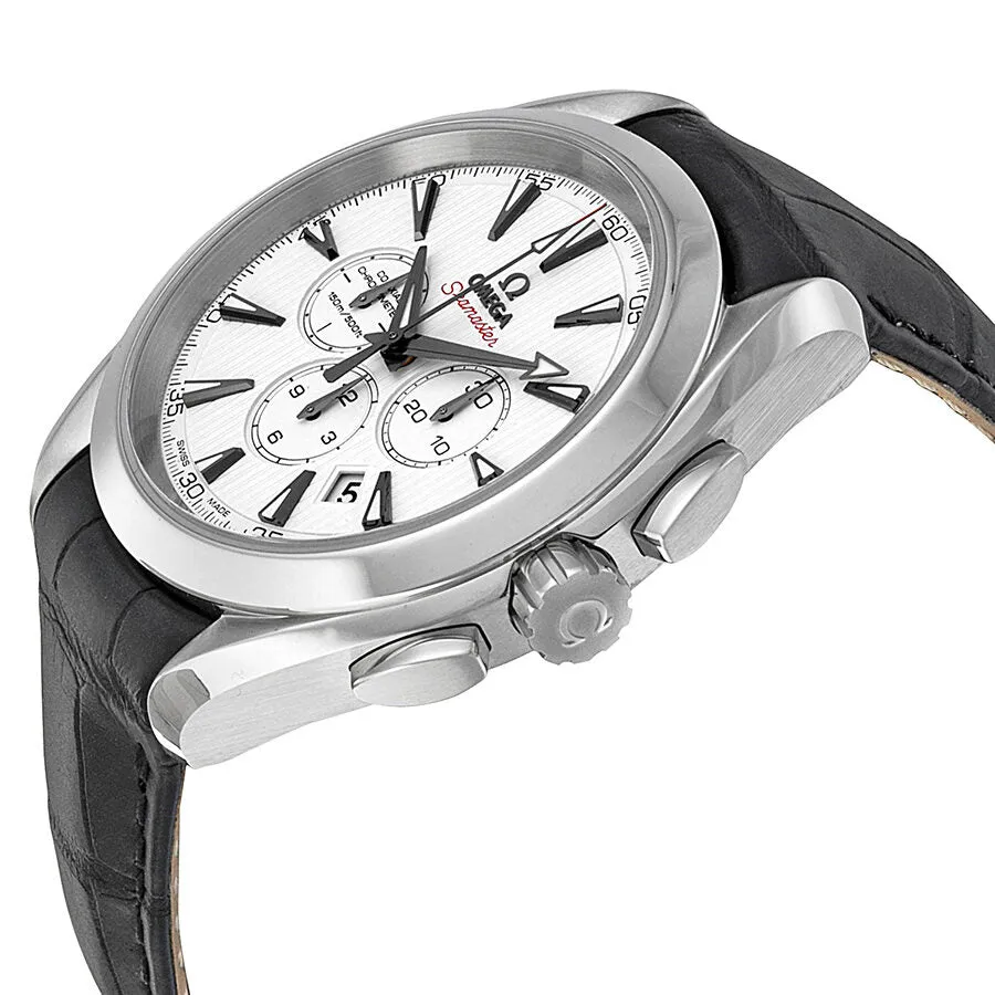 Omega Seamaster Aqua Terra White Dial Men's Watch 23113445004001 231.13.44.50.04.001