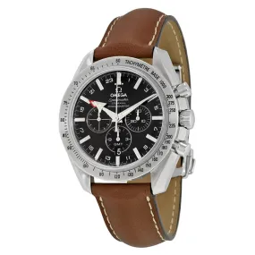 Omega Speedmaster Broad Arrow GMT Chronograph Automatic Men's Watch 38815037
