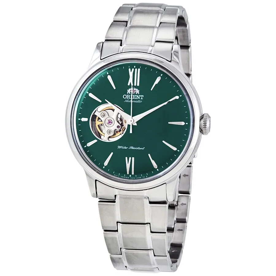 Orient Bambino Automatic Green Dial Men's Watch RA-AG0026E10B