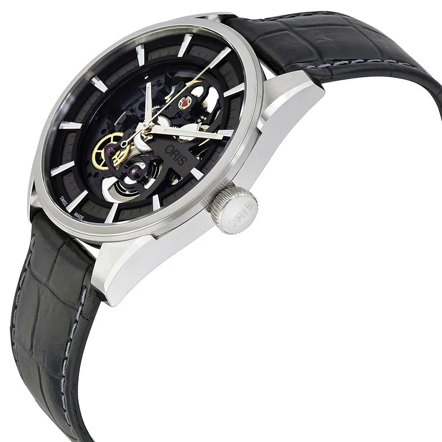Oris Artix Automatic Skeleton Dial Men's Watch 734-7714-4054LS 01 734 7714 4054-07 5 19 81FC