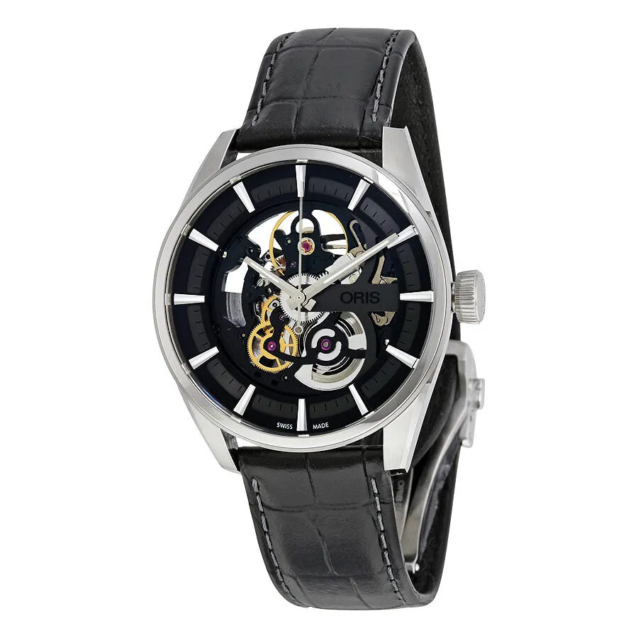 Oris Artix Automatic Skeleton Dial Men's Watch 734-7714-4054LS 01 734 7714 4054-07 5 19 81FC