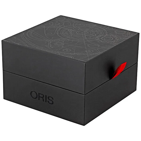 Oris Artix Complication Automatic Silver Dial Stainless Steel Men's Watch 01 915 7643 4051 07 8 21 80