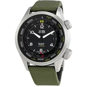 Oris Big Crown Altimeter Automatic Black Dial Men's Watch 733 7705 4164-SET52319FC