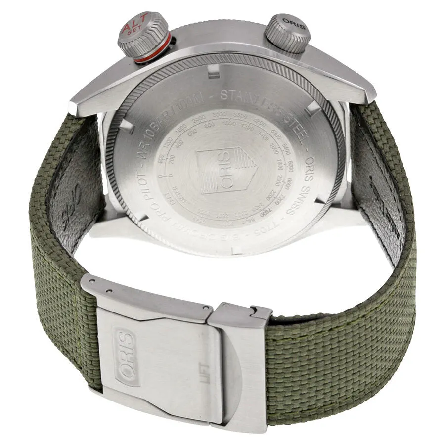 Oris Big Crown ProPilot Altimeter Men's Watch 733-7705-4134SET 01 733 7705 4134-Set 5 23 14FC