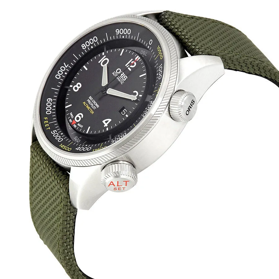 Oris Big Crown ProPilot Altimeter with Feet Scale Watch 733-7705-4134GRFS