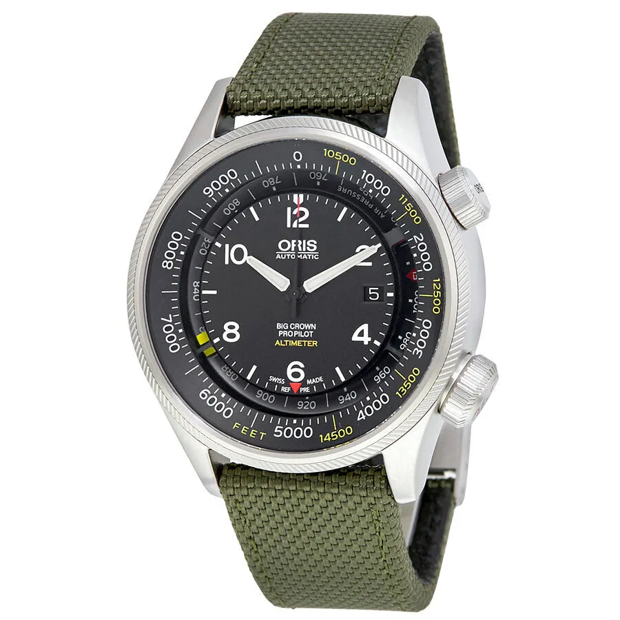 Oris Big Crown ProPilot Altimeter with Feet Scale Watch 733-7705-4134GRFS