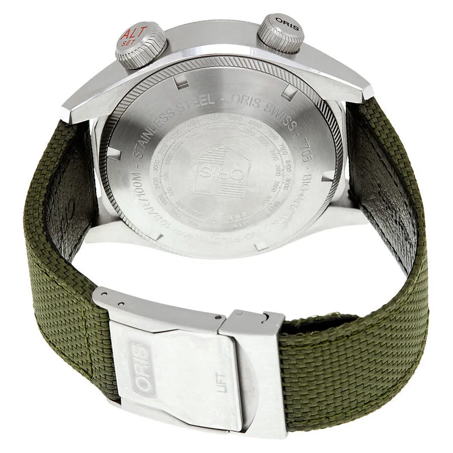 Oris Big Crown ProPilot Altimeter with Feet Scale Watch 733-7705-4134GRFS
