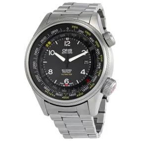 Oris Big Crown ProPilot Black Dial Stainless Steel Men's Watch 733-7705-4164MB 01 733 7705 4164-Set 8 23 19