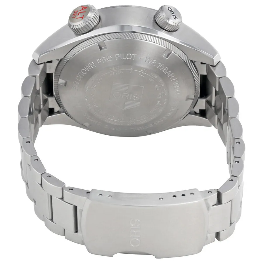 Oris Big Crown ProPilot Black Dial Stainless Steel Men's Watch 733-7705-4164MB 01 733 7705 4164-Set 8 23 19