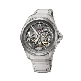 Oris Propilot X Calibre 115 Manual Wind Watch 7759 7153MB