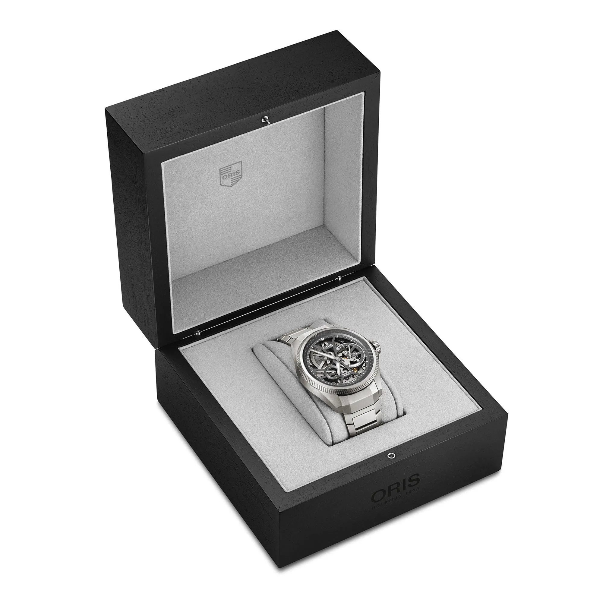 Oris Propilot X Calibre 115 Manual Wind Watch 7759 7153MB