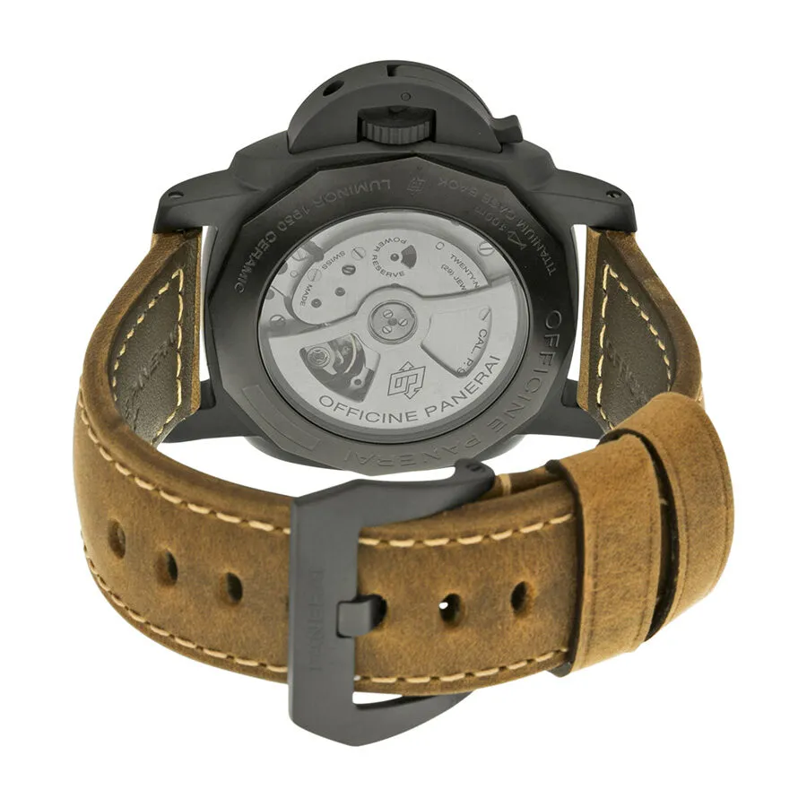 Panerai Luminor 1950 3 Days GMT Automatic Men's Watch PAM00441