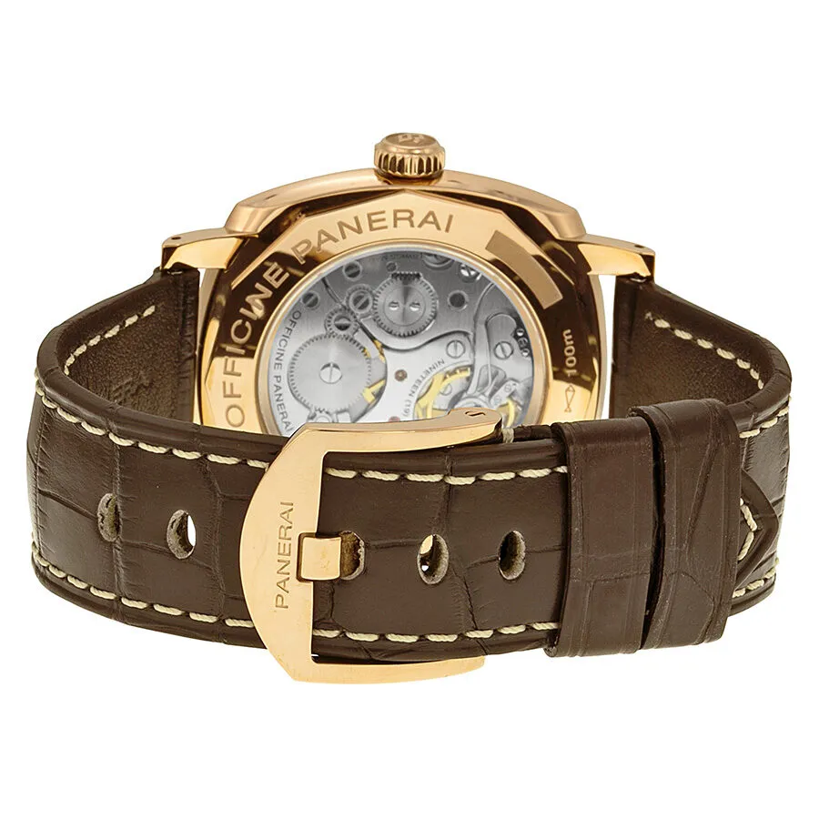 Panerai Radiomir 1940 Brown Dial Brown Leather Men's Watch PAM00513
