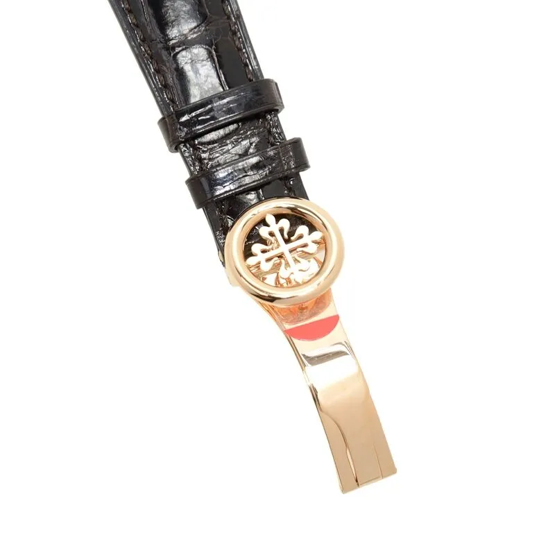 Patek Philippe Calatrava Brown Dial 18K Rose Gold Men's Watch 6000R-001