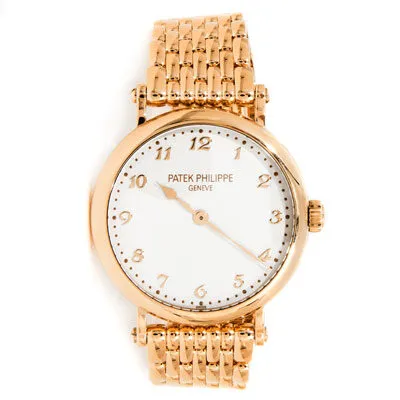 Patek Philippe Calatrava Ladies 18K Rose Gold Watch 7200/1R-001