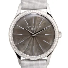 Patek Philippe Calatrava Ladies Hand Wound Watch 4897G-010