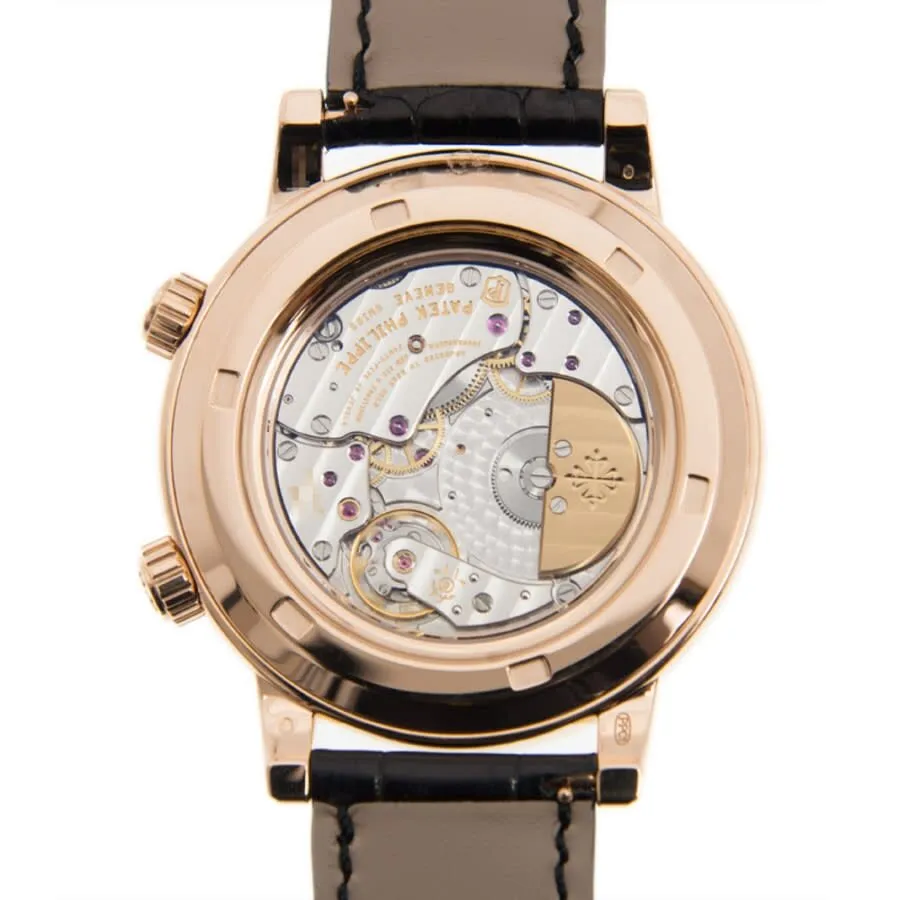 Patek Philippe Grand Complications Black Dial Men's Watch 6102R-001