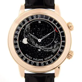Patek Philippe Grand Complications Black Dial Men's Watch 6102R-001