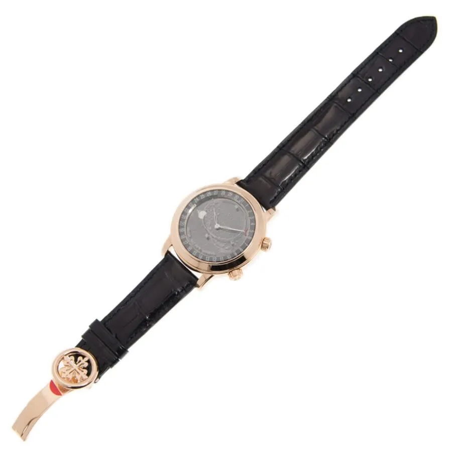 Patek Philippe Grand Complications Black Dial Men's Watch 6102R-001