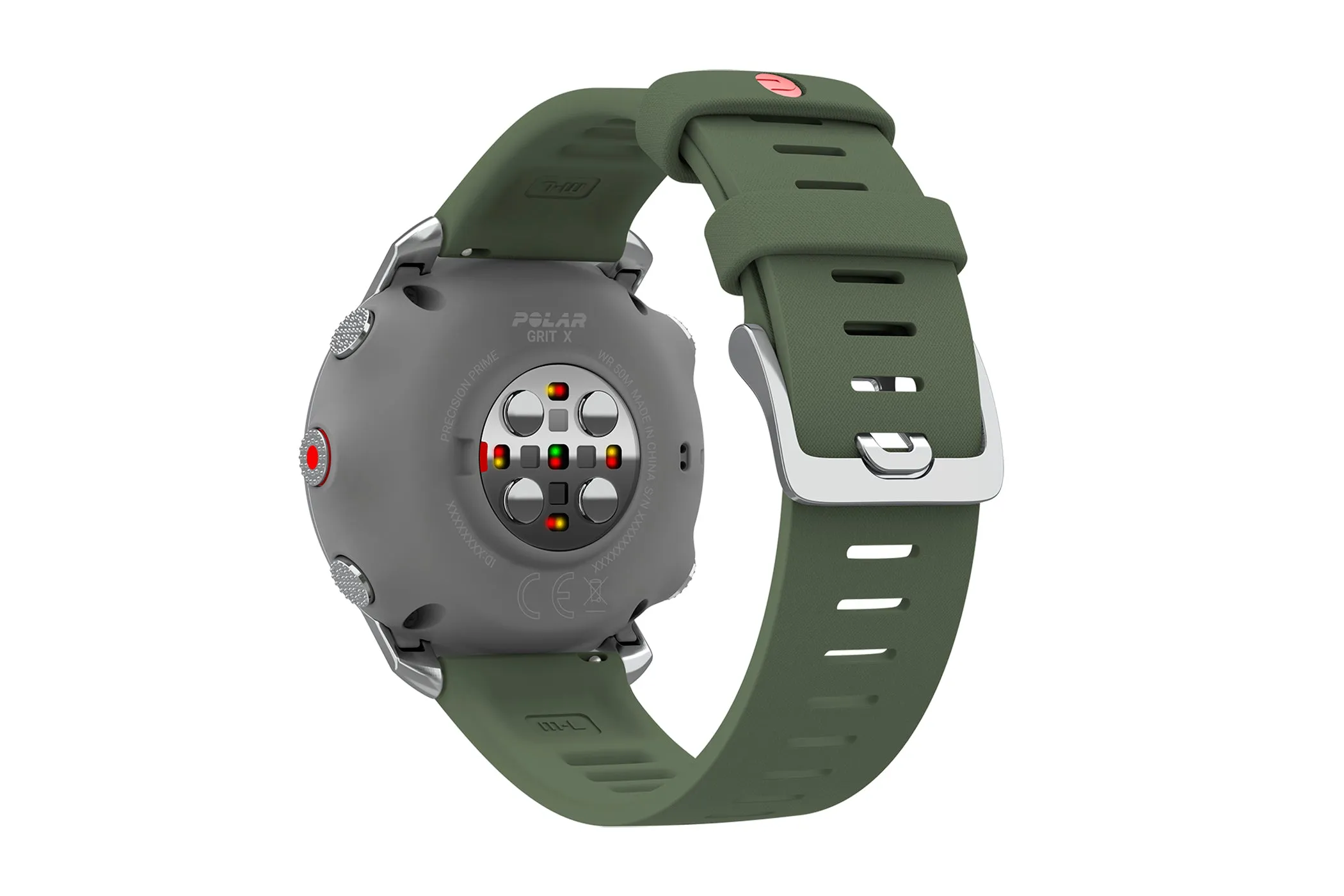 Polar Grit X Watch Green