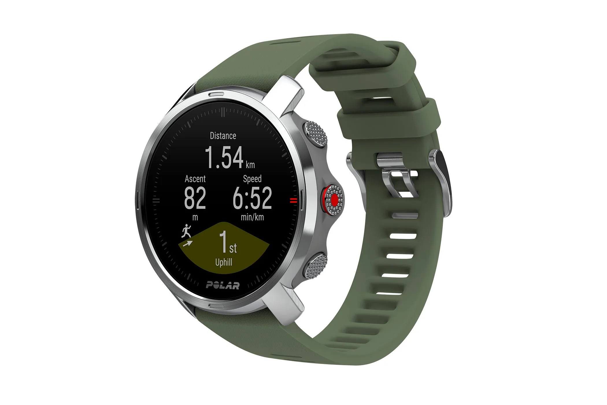 Polar Grit X Watch Green