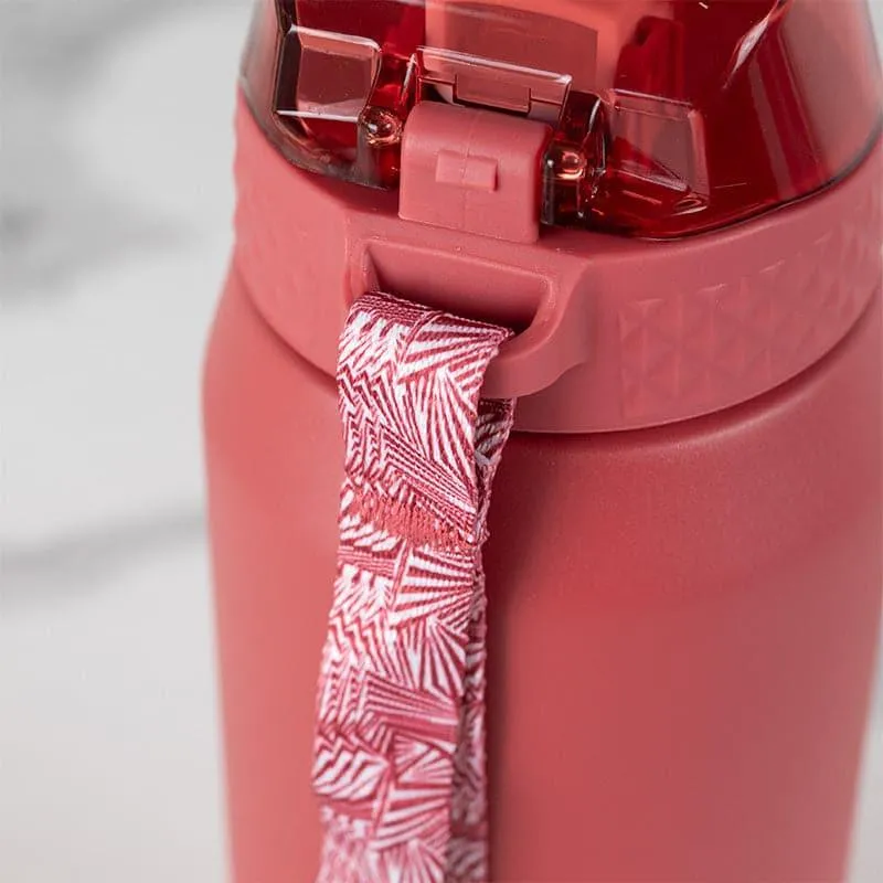 Quench Calm 750 ML Hot & Cold Thermos Water Bottle (Red & Yellow) - Set Of Two
