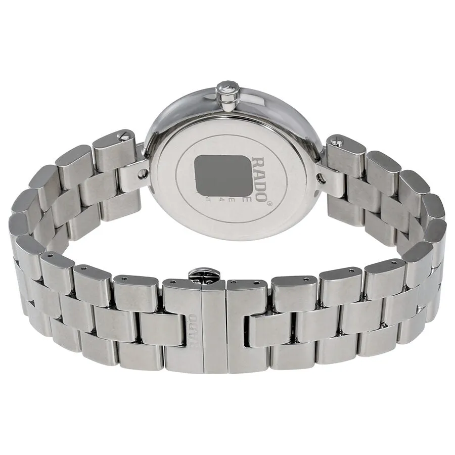 Rado Coupole White Dial Ladies Stainless Steel Watch R22852013