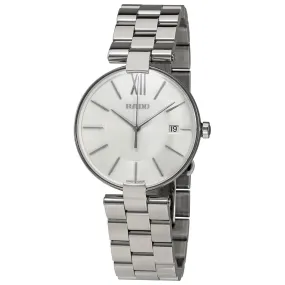 Rado Coupole White Dial Ladies Stainless Steel Watch R22852013