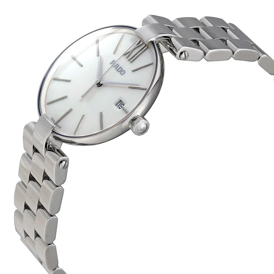 Rado Coupole White Dial Ladies Stainless Steel Watch R22852013