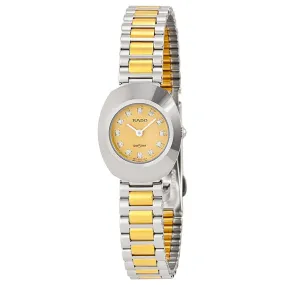 Rado Diastar Gold-Tone Dial Ladies Watch R125558633