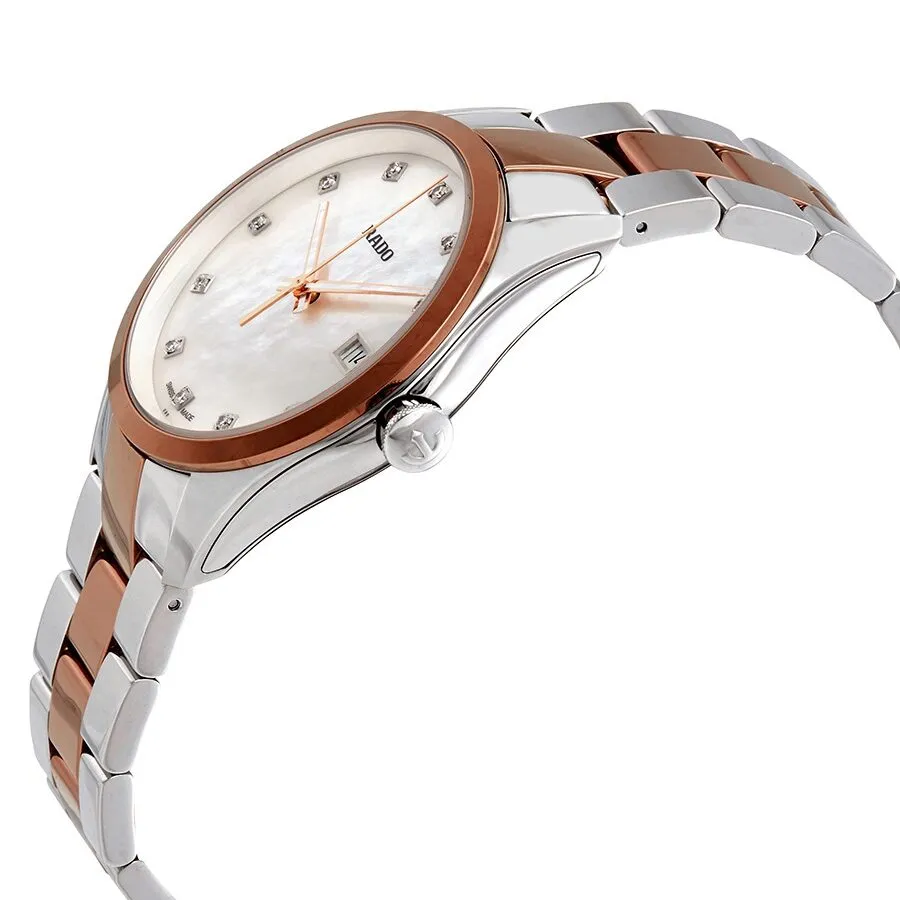 Rado HyperChrome Diamond Mother of Pearl Dial Men's Watch R32184902