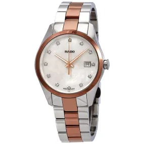 Rado HyperChrome Diamond Mother of Pearl Dial Men's Watch R32184902