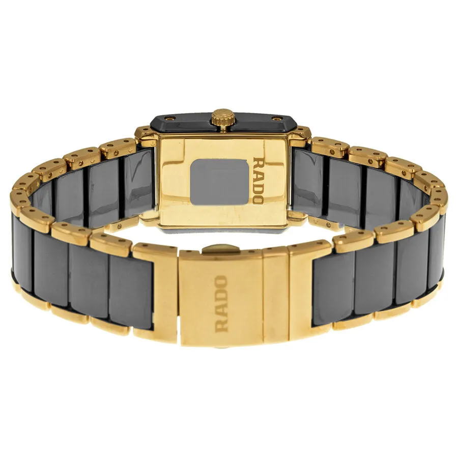 Rado Integral Jubile Ceramic Black Dial Watch R20612712