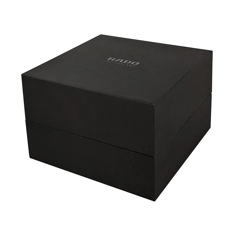 Rado Integral Jubile Ceramic Black Dial Watch R20612712