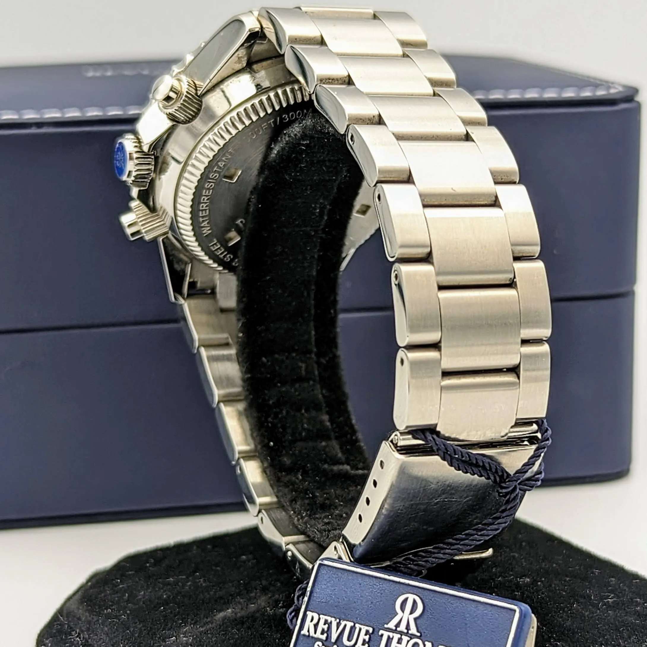 REVUE THOMMEN Diver Automatic Watch 17571.6137 Chronograph Wristwatch in BOX!