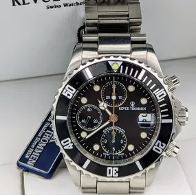 REVUE THOMMEN Diver Automatic Watch 17571.6137 Chronograph Wristwatch in BOX!