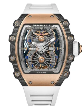 Rm 21-01 Manual Winding Tourbillon Aerodyne