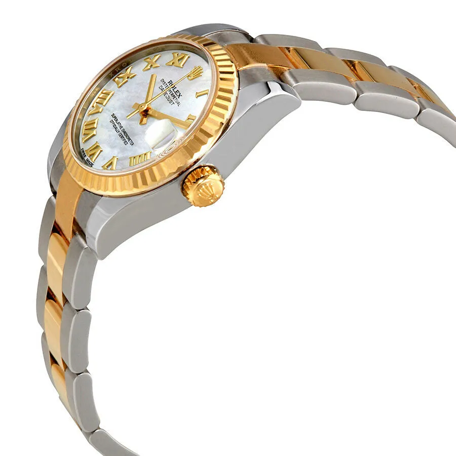 Rolex Datejust 31 Mother of Pearl Diamond Automatic Ladies Watch 178273MRO