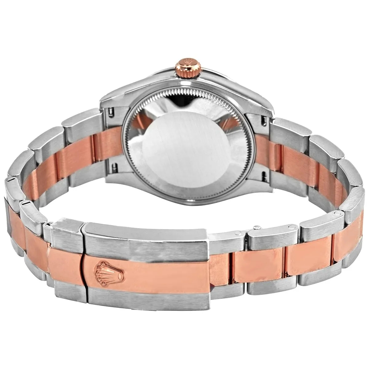 Rolex Datejust 31 Mother of Pearl Diamond Dial Automatic Ladies Steel and 18kt Rose Gold Oyster Watch 278341MDO