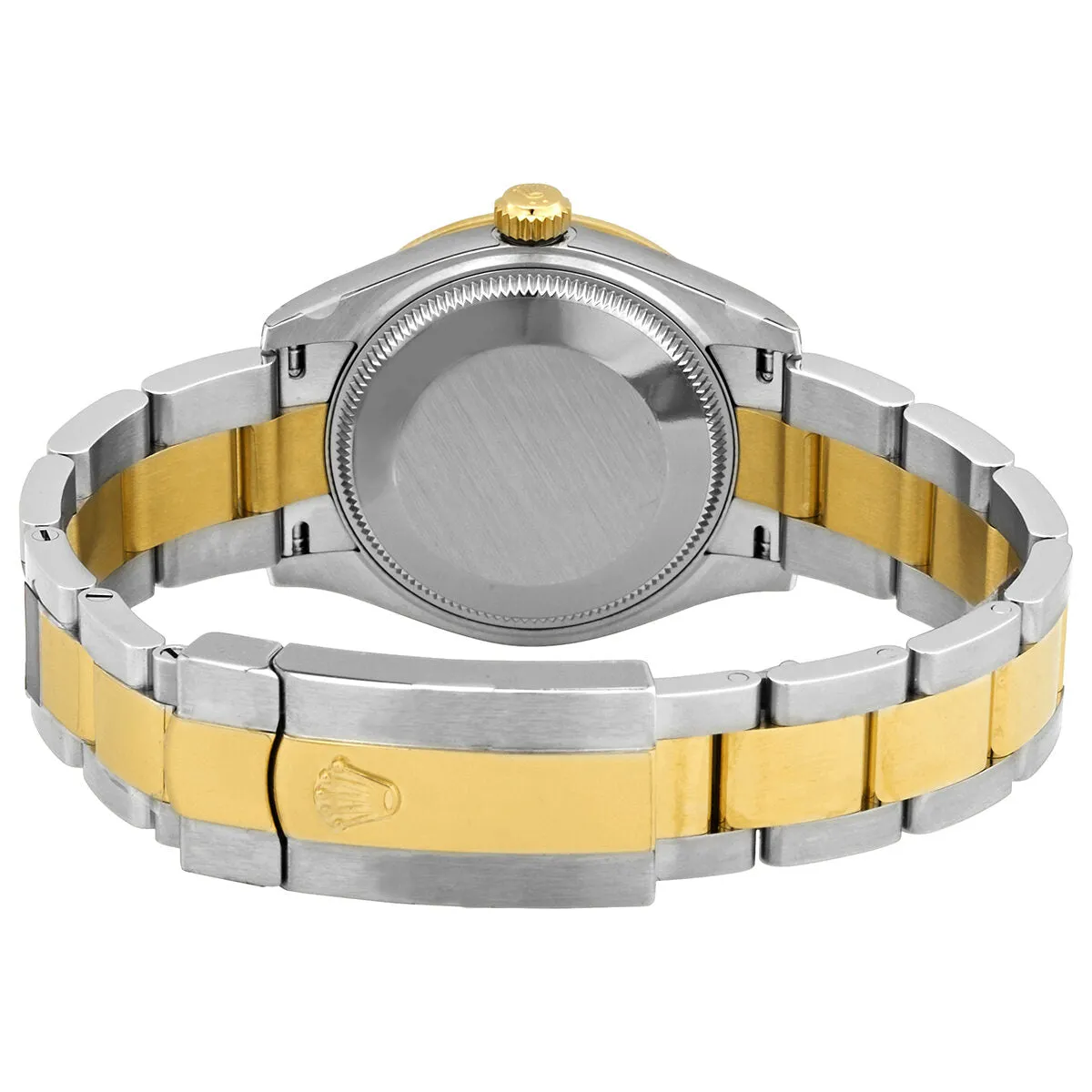 Rolex Datejust 31 White Dial Automatic Ladies Steel and 18kt Yellow Gold Oyster Watch 278383WRO