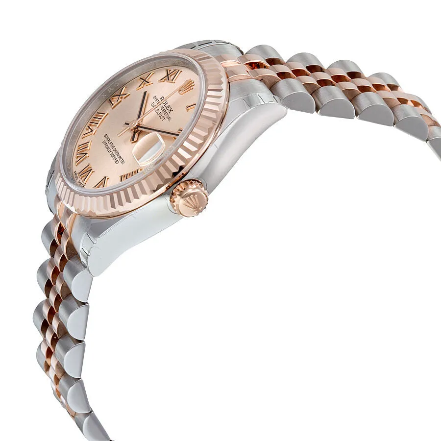 Rolex Datejust Lady 31 Pink Dial Stainless Steel and 18K Everose Gold Jubilee Bracelet Automatic Watch 178271PRJ