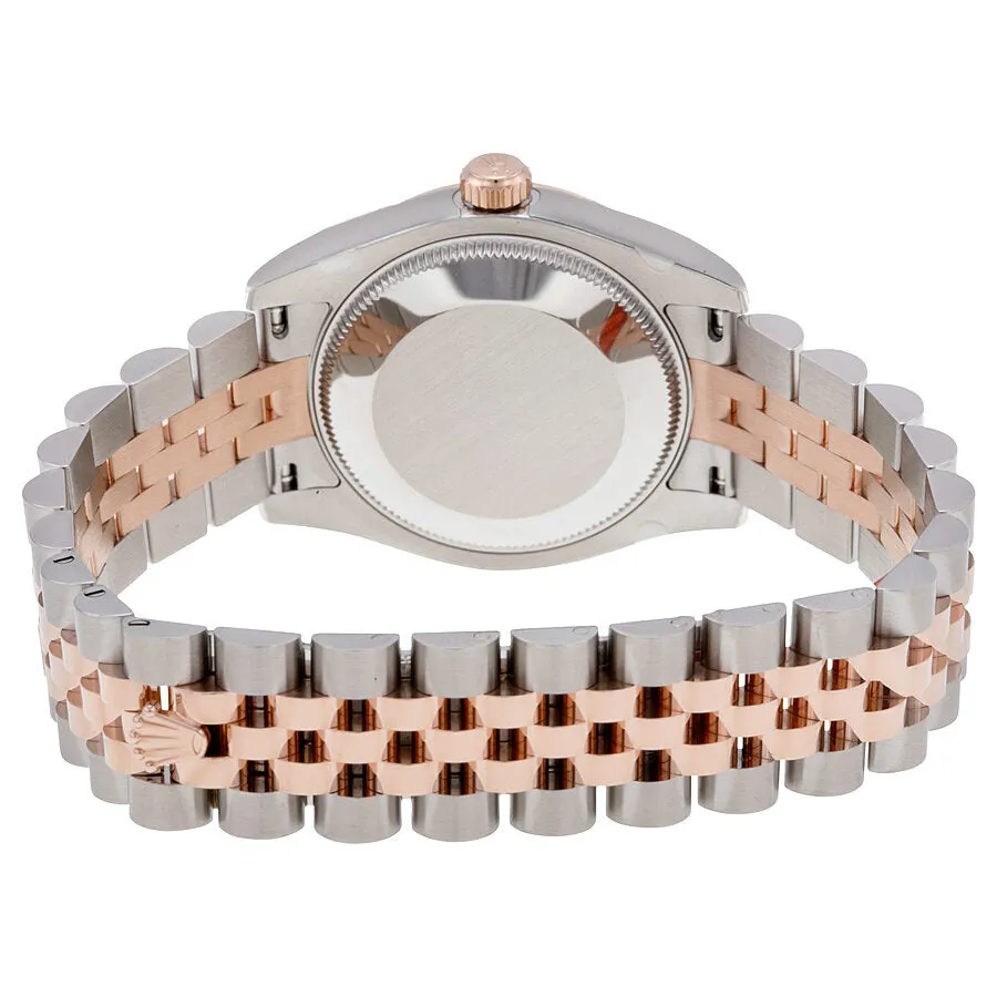 Rolex Datejust Lady 31 Pink Dial Stainless Steel and 18K Everose Gold Jubilee Bracelet Automatic Watch 178271PRJ