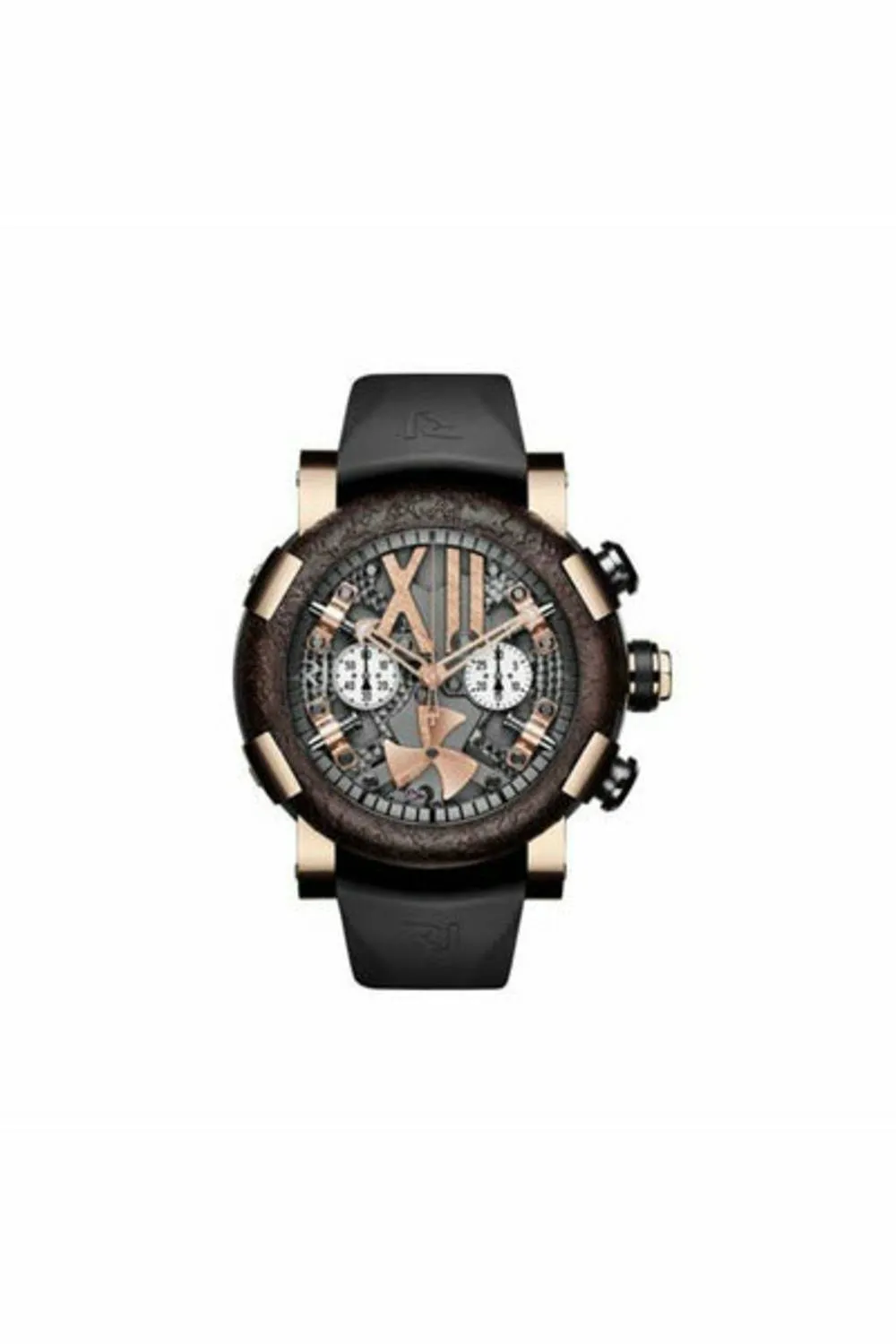 romain jerome steampunk limited edition red chrono 50mm men's watch