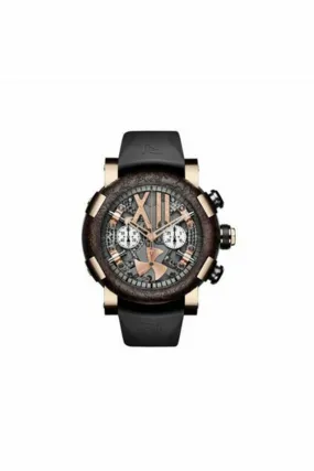 romain jerome steampunk limited edition red chrono 50mm men's watch