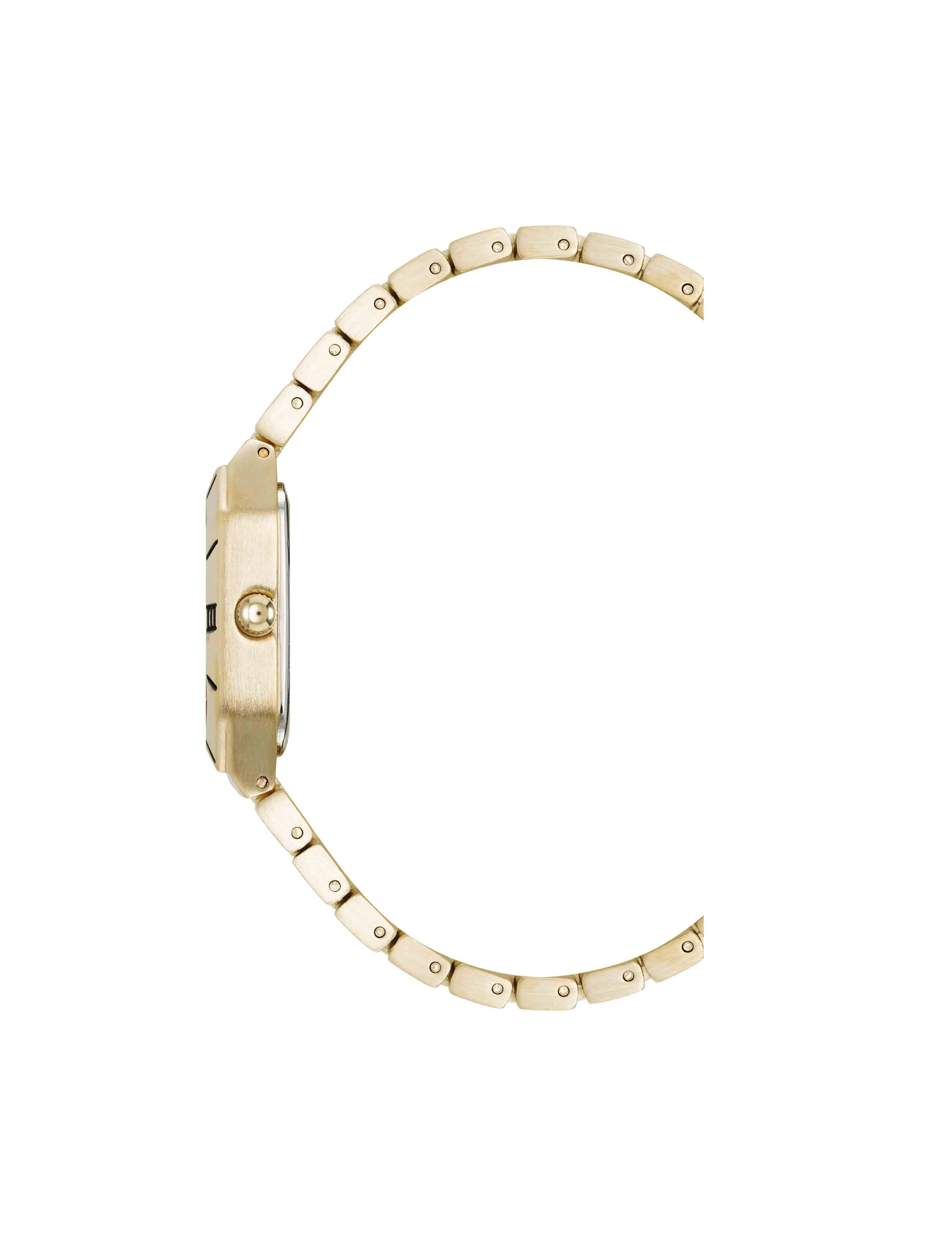 Roman Numeral Bezel Watch