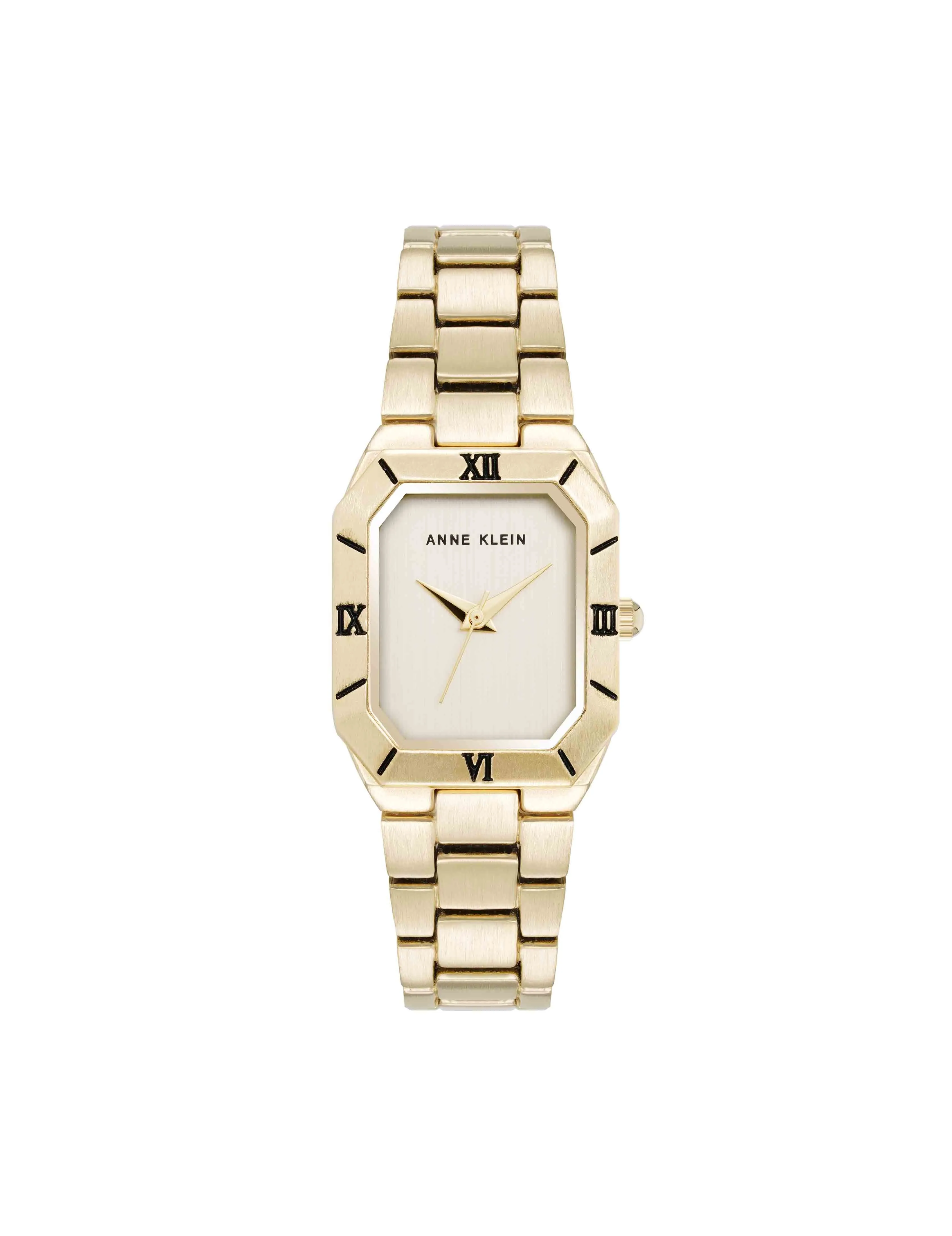 Roman Numeral Bezel Watch